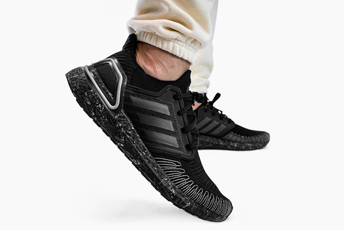 adidas ultra boost nere e argento